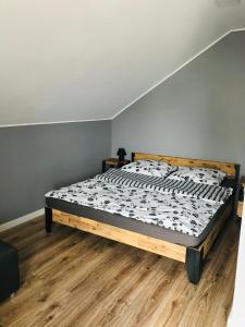 Posteľ alebo postele v izbe v ubytovaní Baltic Sea Home