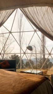 Camping Alpujarras during the winter