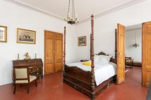Posteľ alebo postele v izbe v ubytovaní La Suite Napoléon 75m2 timeless stay