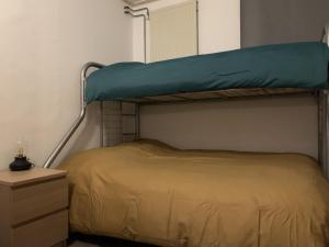 Двухъярусная кровать или двухъярусные кровати в номере Peelhuis
