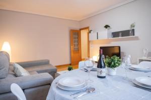 Posezení v ubytování Apartamento Albelda Centro