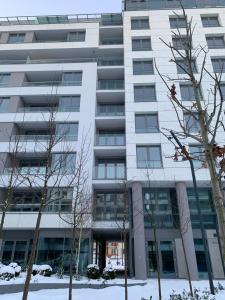 Budova, v ktorej sa apartmán nachádza