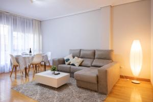 Posezení v ubytování Apartamento Albelda Centro