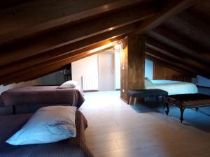 Ein Bett oder Betten in einem Zimmer der Unterkunft La Maison de Joanna 2