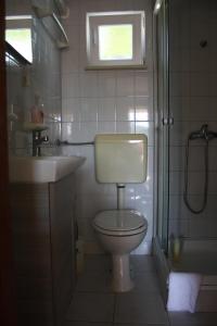 Koupelna v ubytování Apartments Mihoci + 79 fotografií