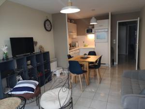 Kuchyň nebo kuchyňský kout v ubytování Résidence Long Island + 4 fotografie