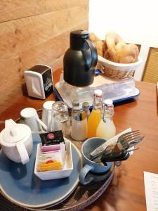 Jedlo v ubytovaní bed & breakfast alebo blízkom okolí