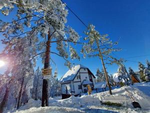 Apartmani Borova Iglica Divčibare durante o inverno