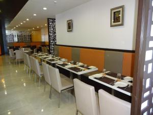 Restaurace v ubytování Astoria Hotels Madurai