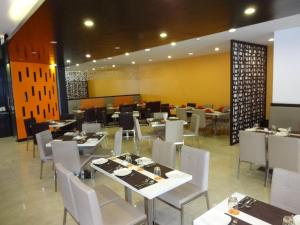 Restaurace v ubytování Astoria Hotels Madurai