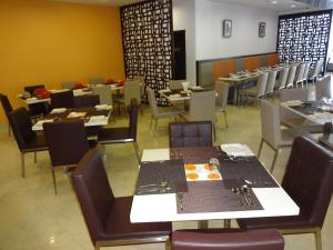 Restaurace v ubytování Astoria Hotels Madurai