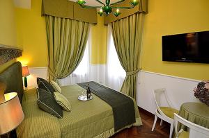 TV a/nebo společenská místnost v ubytování B&B Villa Ines