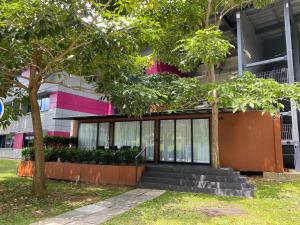 Zahrada ubytování Shipping Container Hotel At One-north