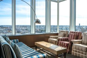 Posezení v ubytování Hotel Arc Riche Toyohashi