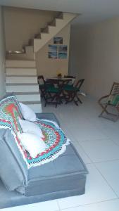 Ruang duduk di Casa em Arraial do Cabo a 30 metros do mar