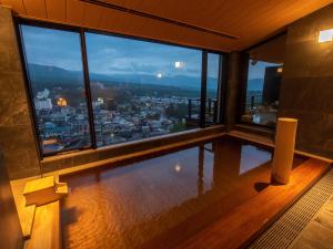 山景或在酒店看到的山景