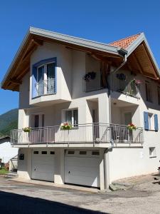 The building in which Az apartmant is located