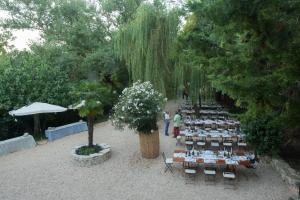 Zahrada ubytování B&B Il Grotto