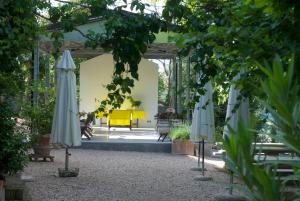 Zahrada ubytování B&B Il Grotto