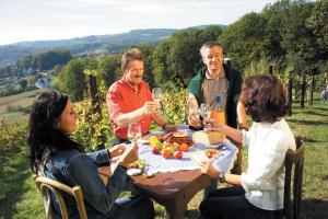 Hosté ubytování Pension Drei-Mäderl-Haus
