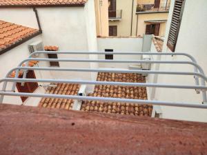 A balcony or terrace at MOLO 78 Case Vacanze