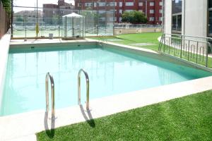Bazén v ubytovaní Cumbria Spa Hotel 3* Sup alebo v jeho blízkosti