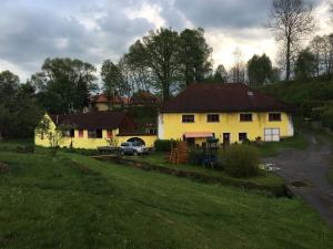 Budova, v ktorej sa apartmán nachádza