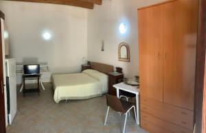 Postel nebo postele na pokoji v ubytování Casa Vacanze Mandriavecchia