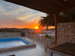 Poolen vid eller i närheten av Terra da Eira - Villa mit Pool Western Algarve