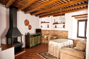 Χώρος καθιστικού στο CR Casa Quinto