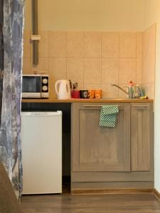 Kuchyň nebo kuchyňský kout v ubytování Aardla - Nice 2-bedroom Apartment - Rahu street - 3 big beds