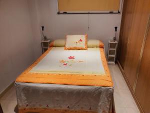 Postel nebo postele na pokoji v ubytování Mar Blau 42