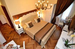 Postel nebo postele na pokoji v ubytování B&B Villa Ines