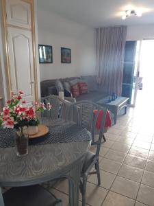 Część wypoczynkowa w obiekcie Rocas del Mar Tenerife