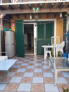 Balkon lub taras w obiekcie Rocas del Mar Tenerife