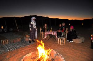 Photo de la galerie de l'établissement Tuareg Luxury Camp, à Merzouga