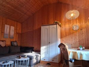 Posezení v ubytování Kleines Ferienhaus mit Charme