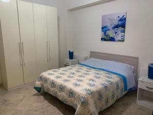 Postel nebo postele na pokoji v ubytování Casa Vacanze Mandriavecchia