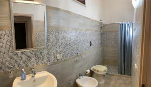 Koupelna v ubytování Casa Vacanze Mandriavecchia