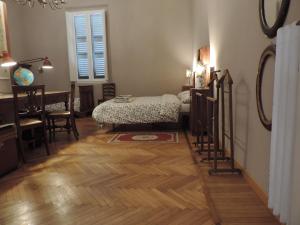 Posezení v ubytování Casa Mappamondo