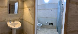 Koupelna v ubytování Casa Vacanze Mandriavecchia