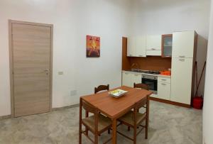 Kuchyň nebo kuchyňský kout v ubytování Casa Vacanze Mandriavecchia