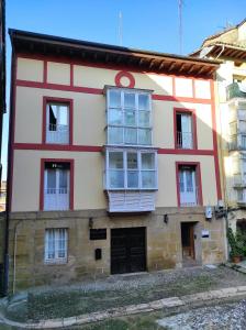 The building in which Az apartmant is located