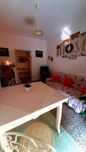 Posezení v ubytování B&B Rosa