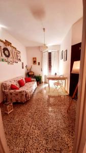 Posezení v ubytování B&B Rosa