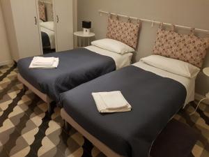 Ένα ή περισσότερα κρεβάτια σε δωμάτιο στο Casa Diaz