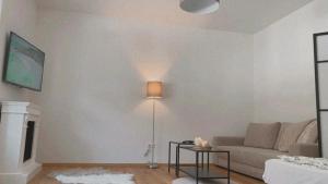 TV a/nebo společenská místnost v ubytování Apartment 3.0