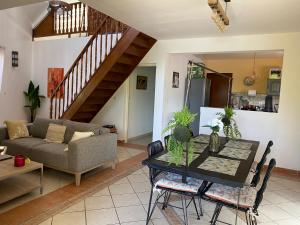 Posezení v ubytování Villa Sea View
