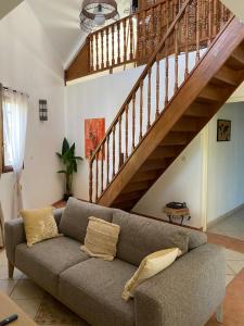Posezení v ubytování Villa Sea View