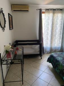 Postel nebo postele na pokoji v ubytování Villa Sea View